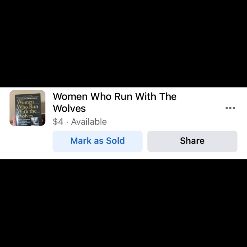Women who run with the wolves